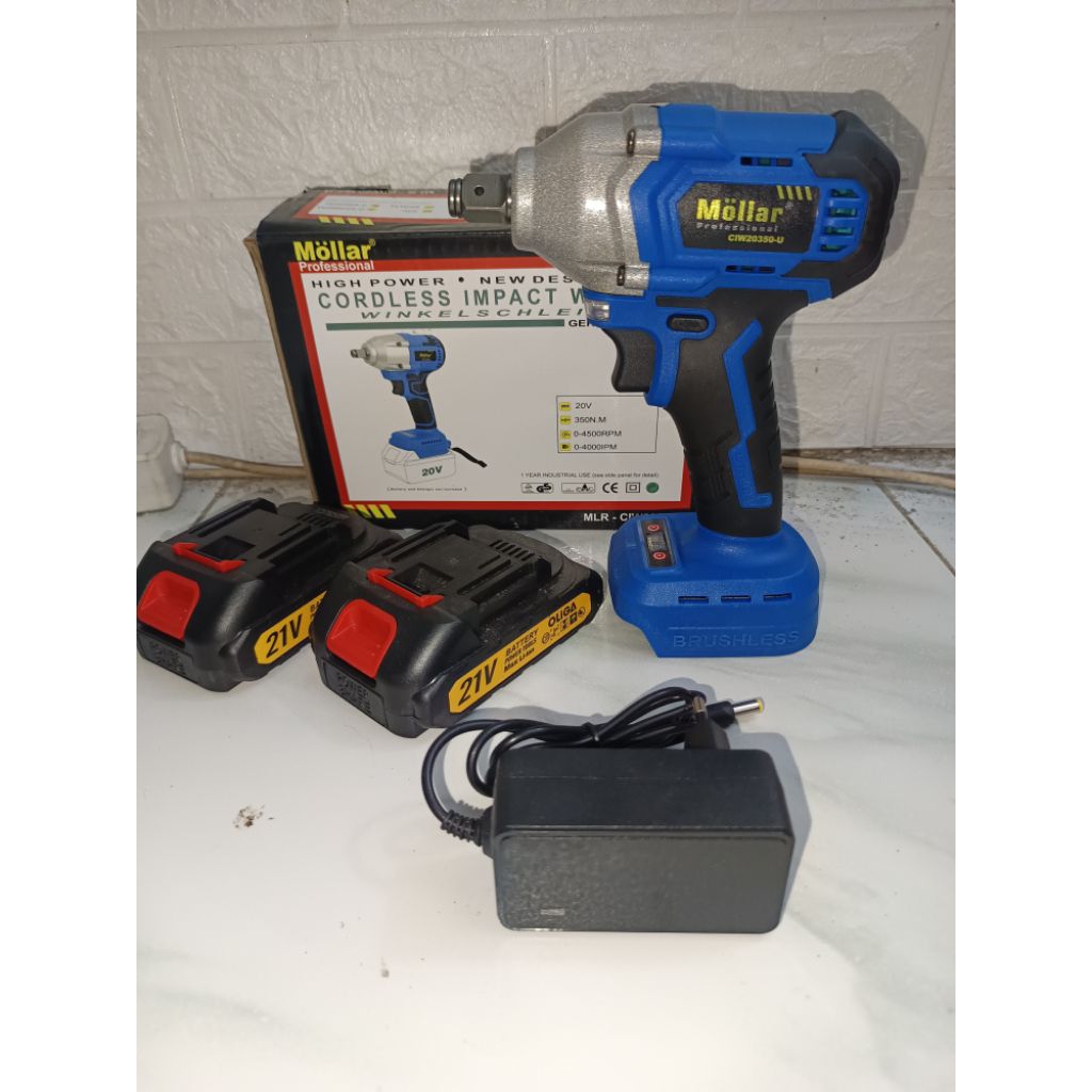 Bor baterai impact wrench mollar CIW 20350