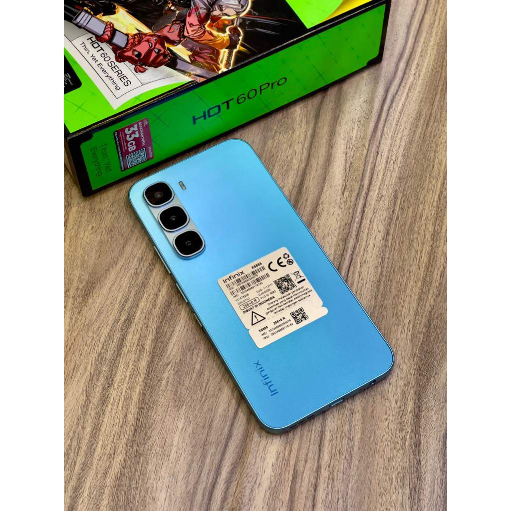 Infinix Hot 60 Pro 8/256 Fullset Second