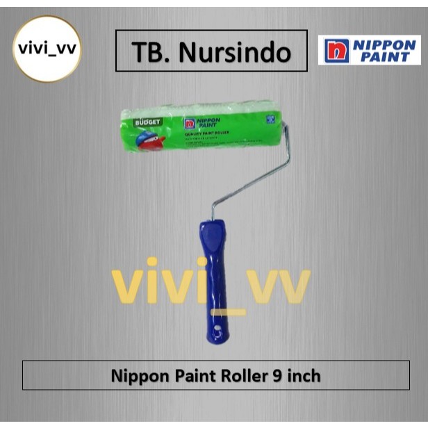 NIPPON PAINT Rol Cat Tembok Budget 9 Inch