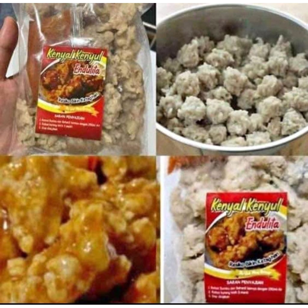 KENYAL KENYUL BY YUK NING