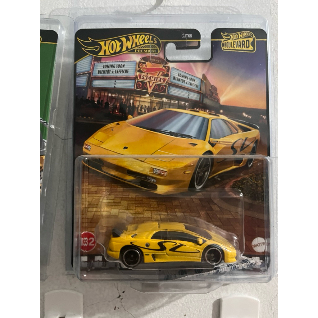 HotWheels Premium Lamborghini Diablo SV