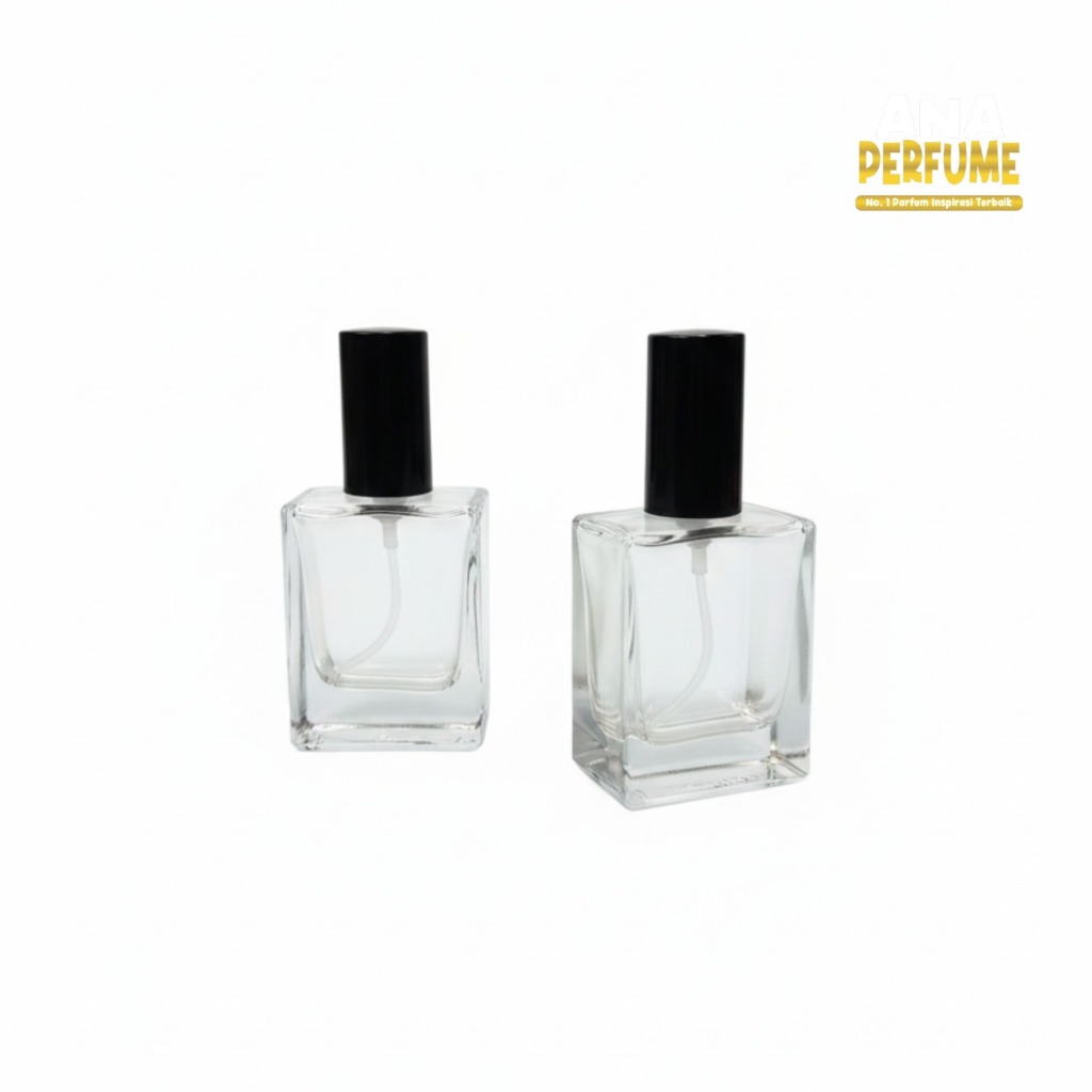 ANA PERFUME BOTOL PARFUM 15 ML HERMES - BOTOL PARFUM KOSONG HERMES - BOTOL 15 ML HERMES PER LUSIN
