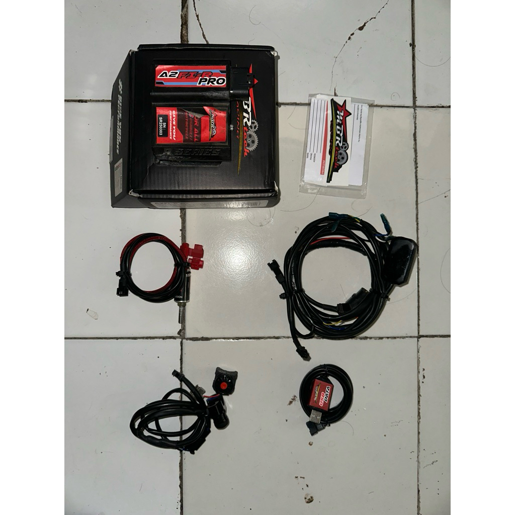 Qs MBR Tech cbr 250rr