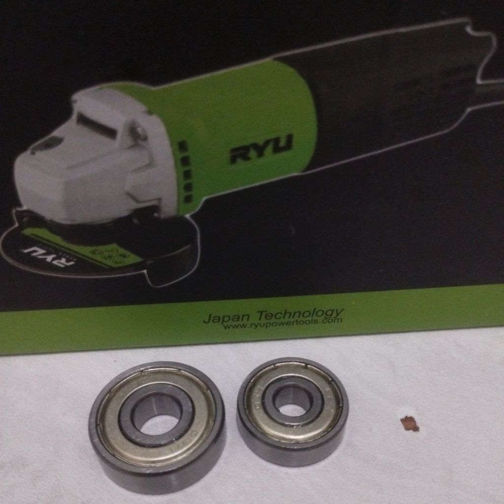 sepaket bearing gerinda ryu RSG 100-3/laher mesin gerinda RYU RSG 100-3