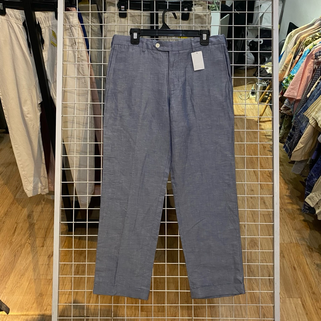J.Press Buckle Back Pants