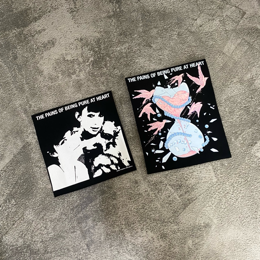 The Pains Of Being Pure At Heart - Album Cover T-Shirt