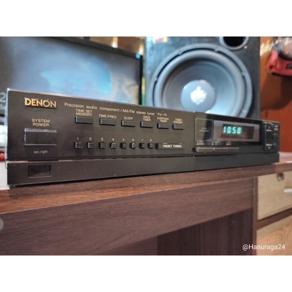 Tuner denon TU-7V/tuner denon