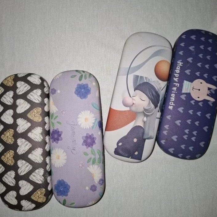 ptr.collection BOX KACAMATA/HARD CASE MOTIF CUTE & AESTHETIC