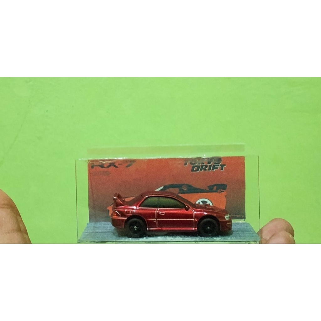 hotwheels Lancer evo loose