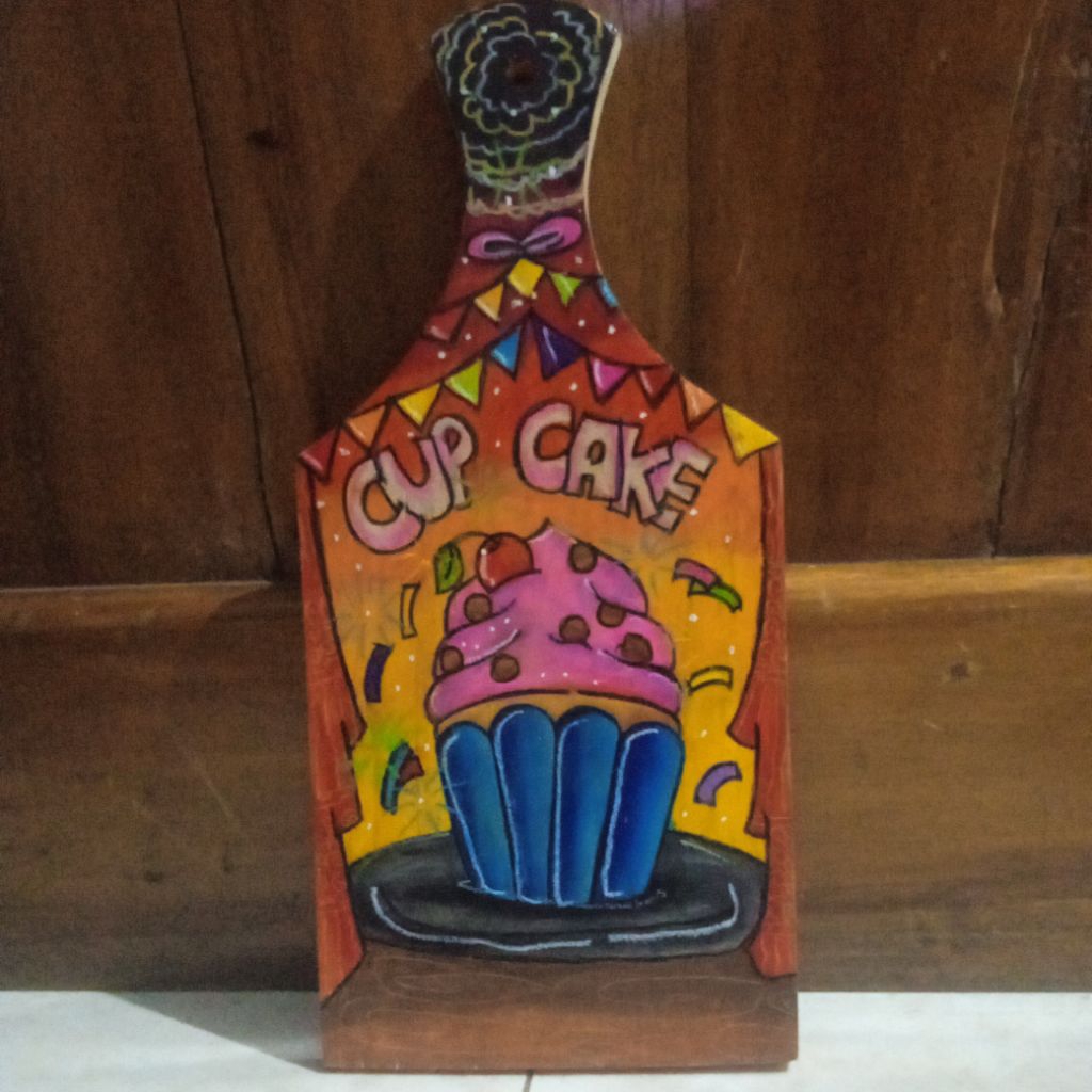 Telenan Lukis, kerajinan tangan telenan lukis, lukisan telenan