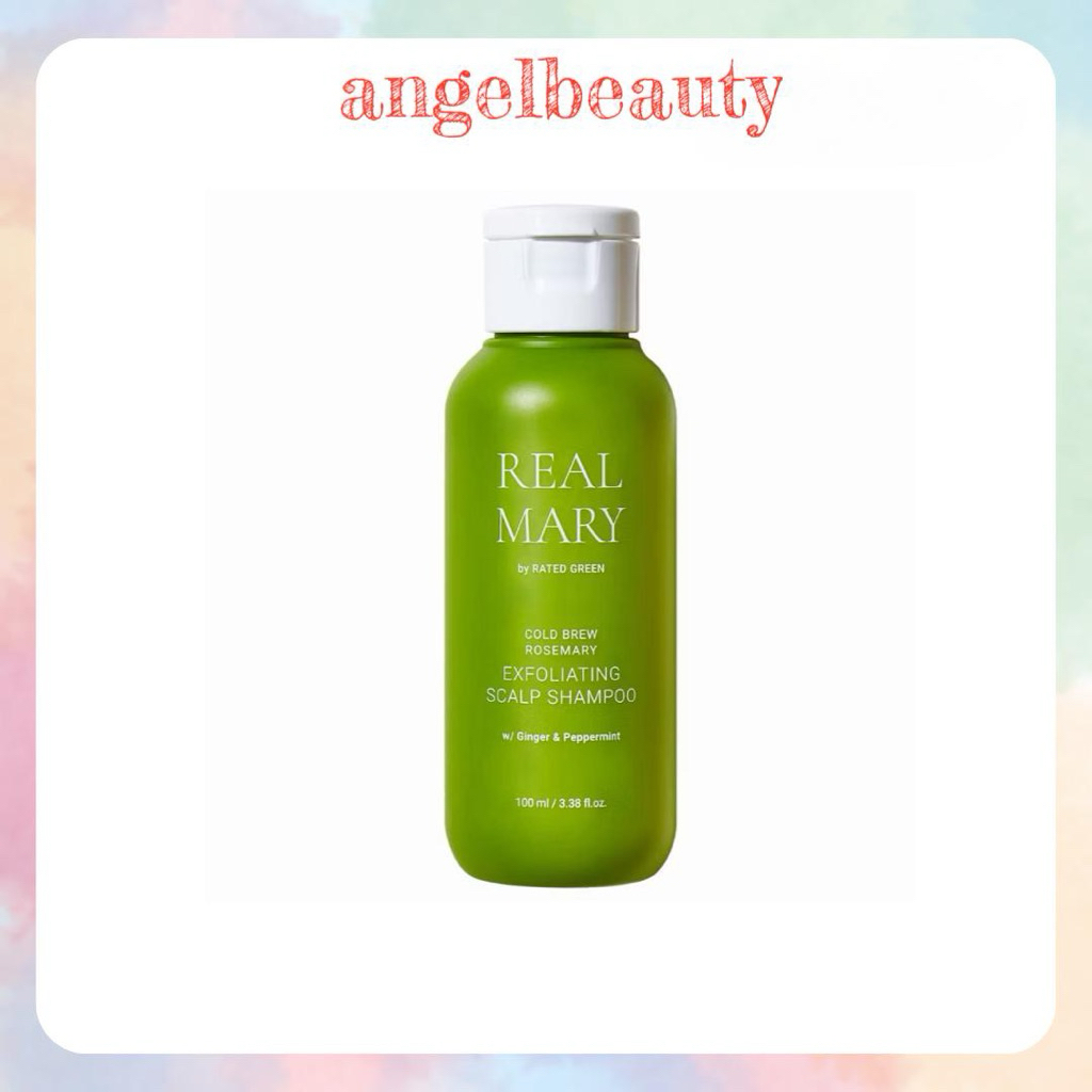 Rated Green Real Mary Exfoliating Scalp Shampoo 100 ml