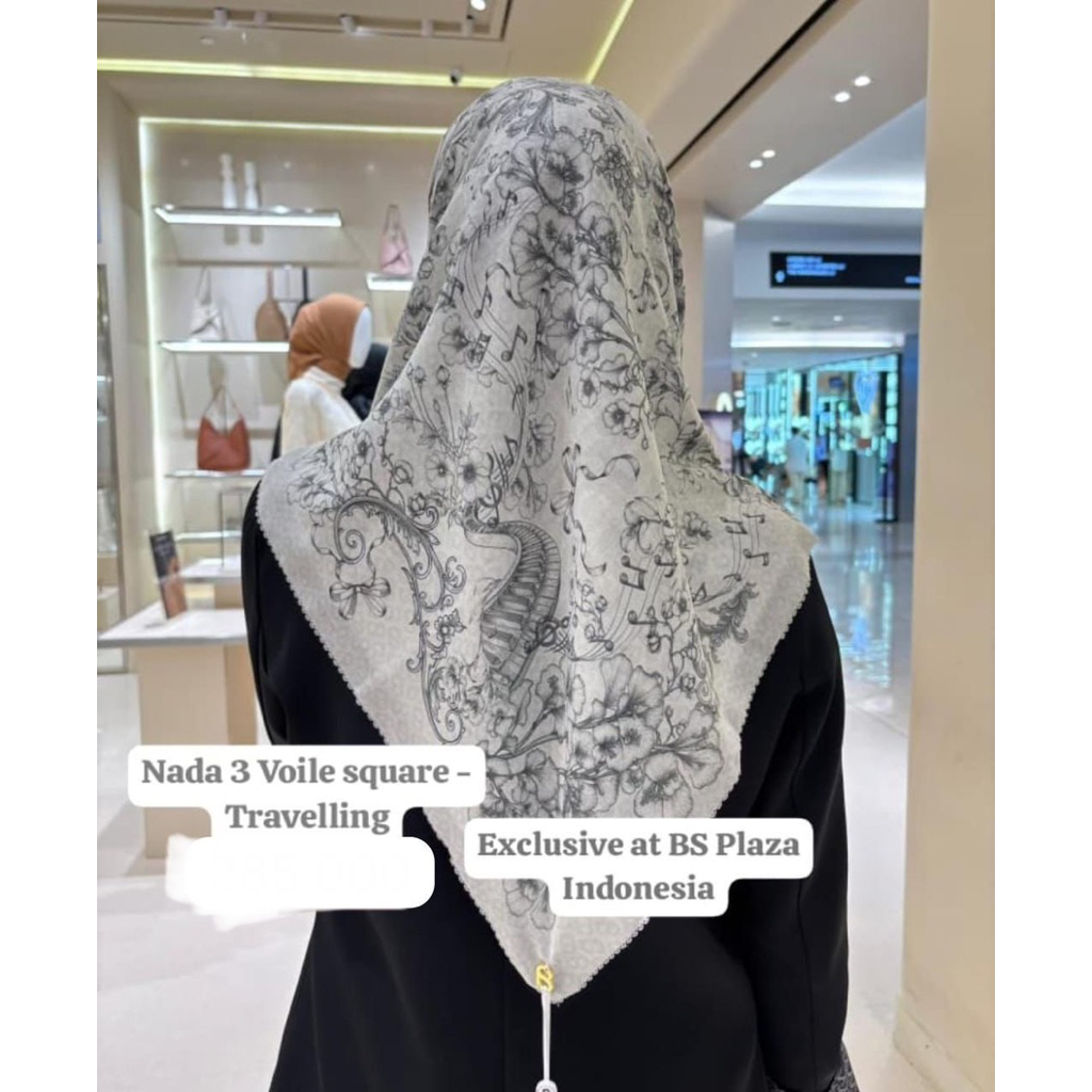 Buttonscarves Nada Series 3 Traveling Edisi Exclusive Plaza Indonesia