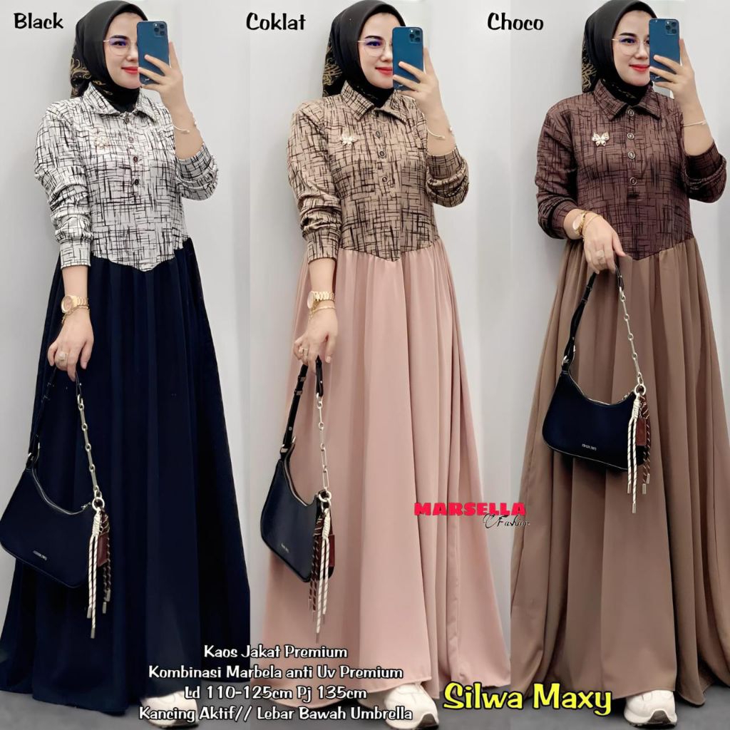 Silwa Maxy By Marsella Fashion