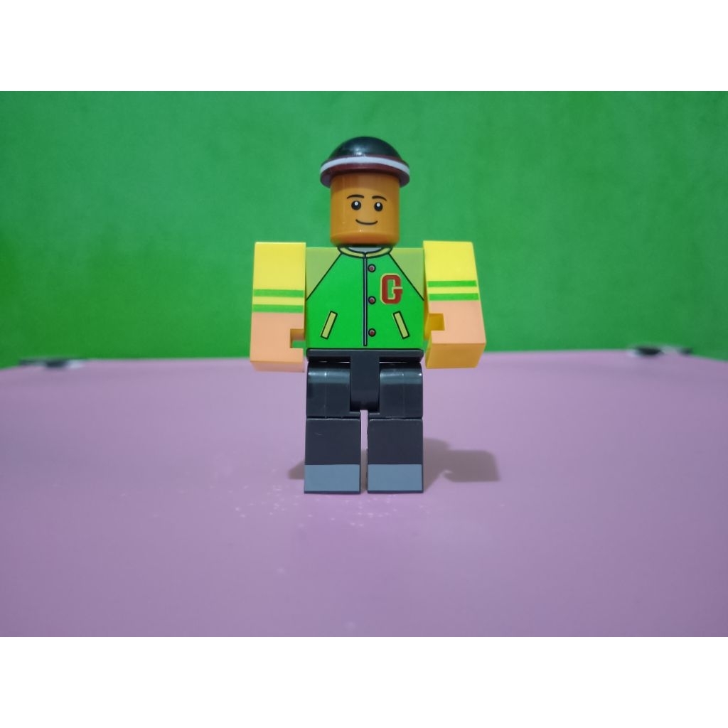 Figure Roblox BOBOIBOY  - GOPAL - Monsta Murah Retro Vintage Rare Koleksi Mainan Anak Anak Nostalgia