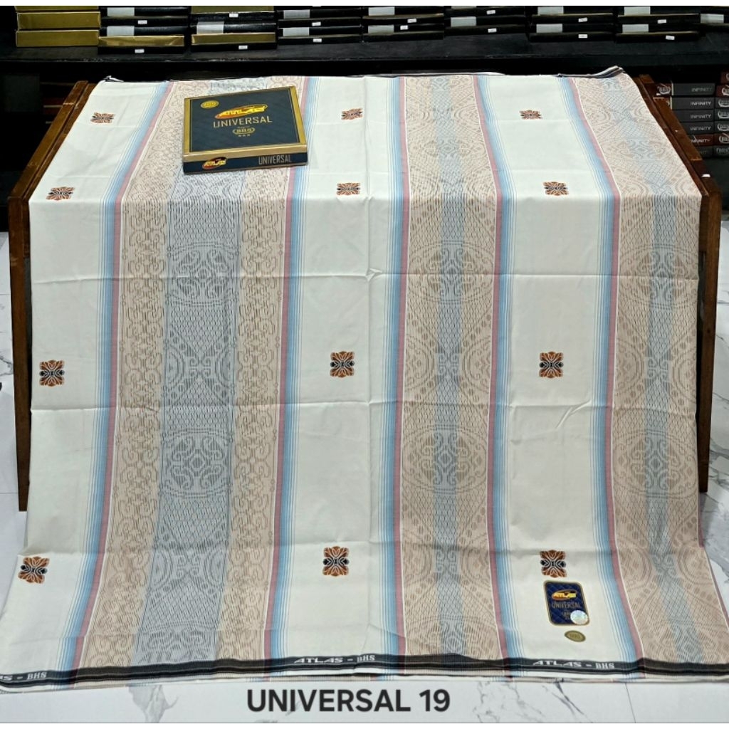 SARUNG ATLAS INFINITY JAGUAR/ATLAS PREMIUM SONGKET 780/ATLAS UNIVERSAL JAGUAR MOTIP FULL SONGKET