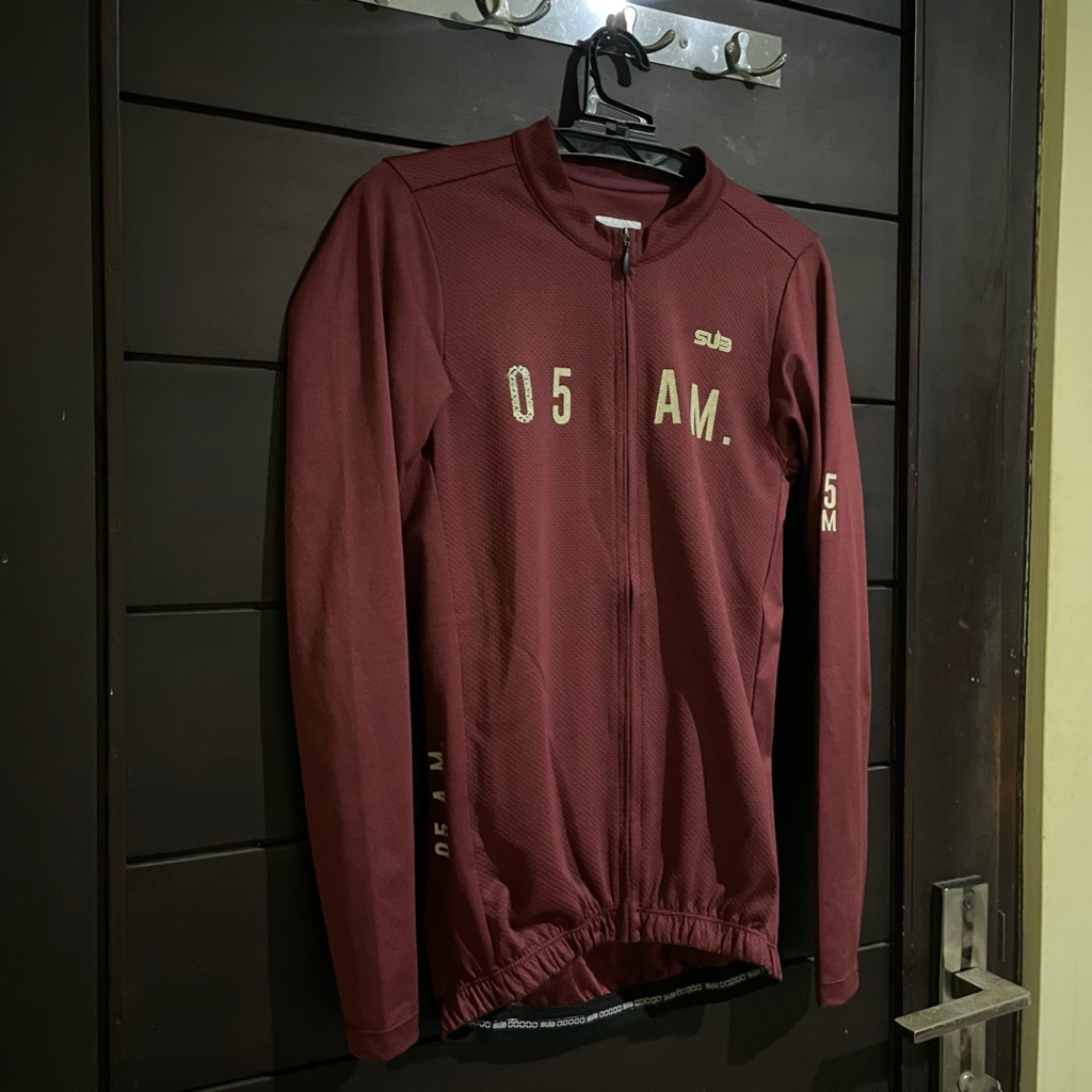 Jersey Roadbike Sub Jersey Elite 05 am Long Sleeve size s