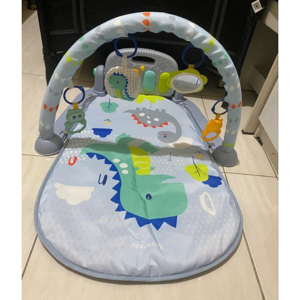 Sugarbaby play gym piano preloved