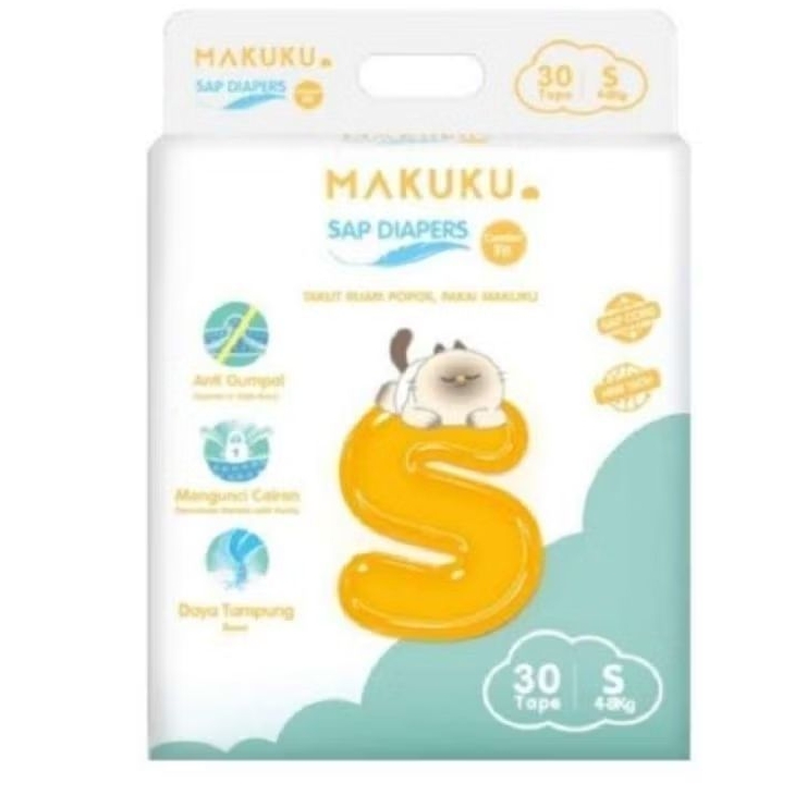 MAKUKU FOT S30 TAPE / POPOK MAKUKU / DIAPERS MAKUKU