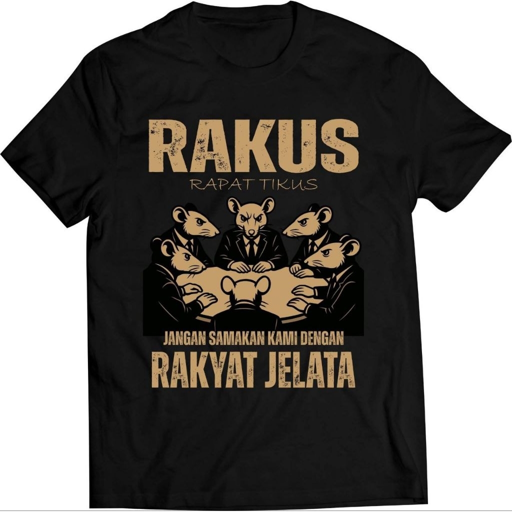 kaos distro rakyat jelata