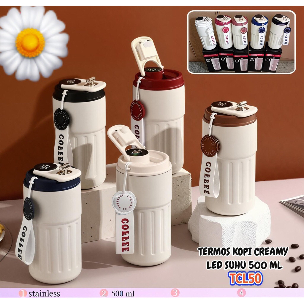 Termos Kopi LED 500ml