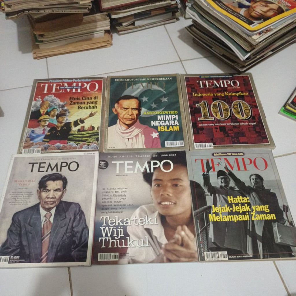 MAJALAH TEMPO EDISI KHUSUS