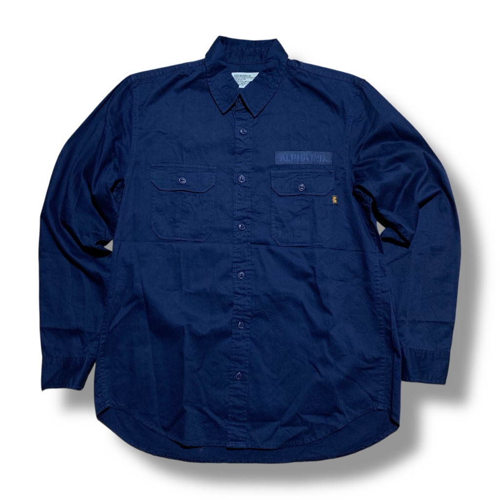 Alpha Industries Inspired OG 107 Work L/S Button Shirt