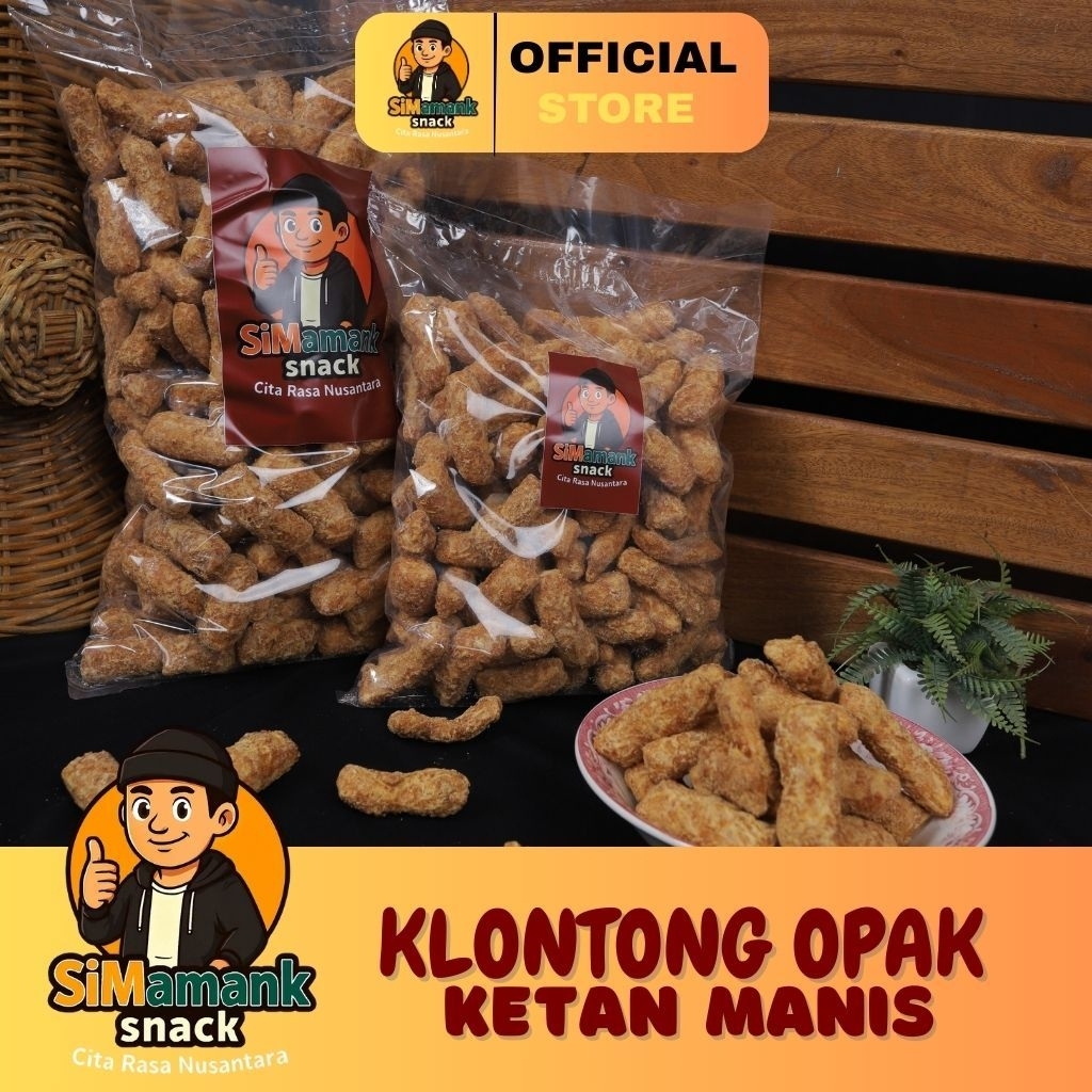 Klontong Opak Ketan Manis