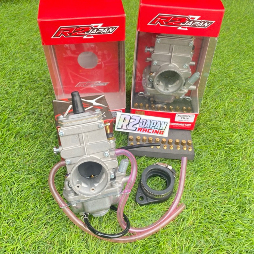 Karburator mikuni tm 24 28 32 34 original by r2 japan karbu tm 28 24 32 34 mikuni original by r2 jap