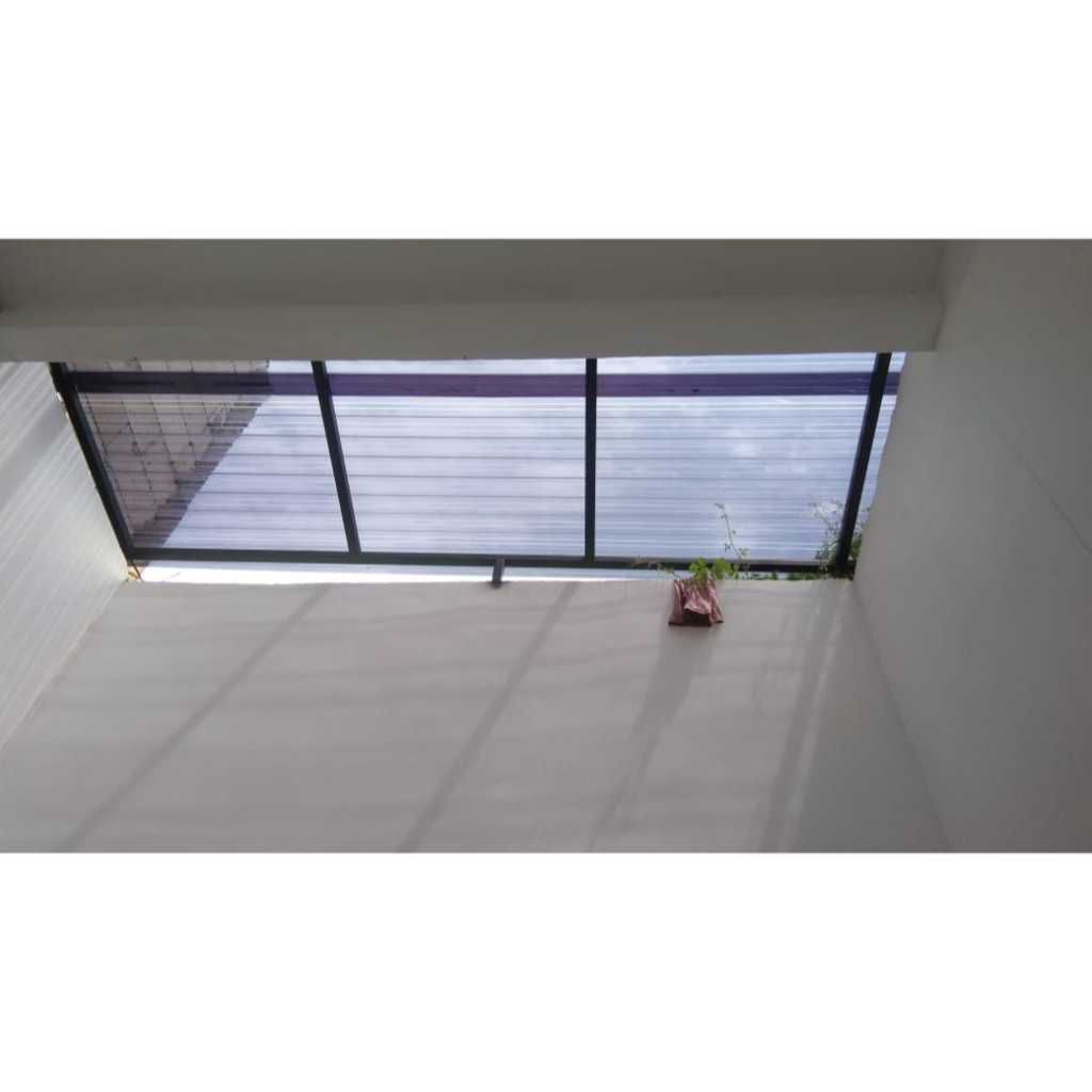 Kanopi alderon bening gelombang