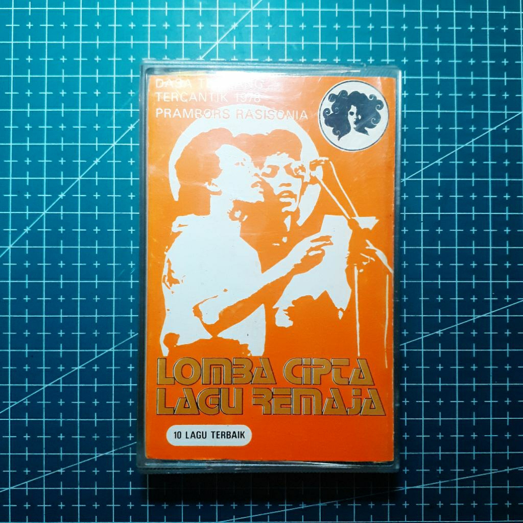 Kaset LCLR 78 - 10 Lagu Terbaik Lomba Cipta Lagu Remaja 1978 Prambors Rasisonia