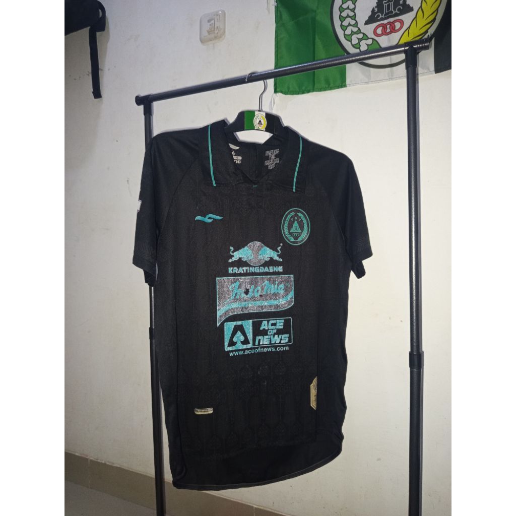 Jersey PSS Sleman 3rd 2020 match prepared aaron evans
