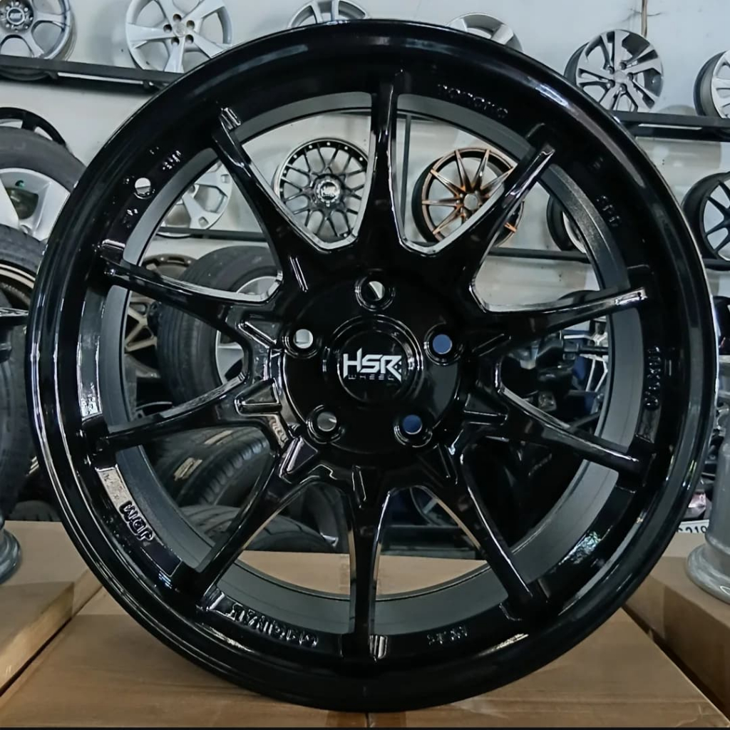 Velg CE28 Ring 17 Pcd 5x114,3 Buat Innova,Ertiga,Hrv,Rush,Terios,Xpander Velg HSR BOROKO SRD R17