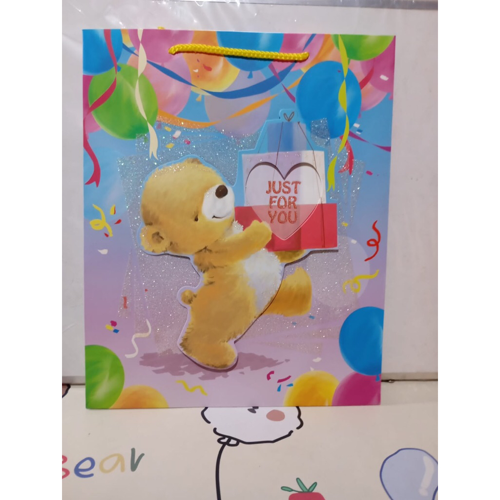 PaperBag Ultah Murah