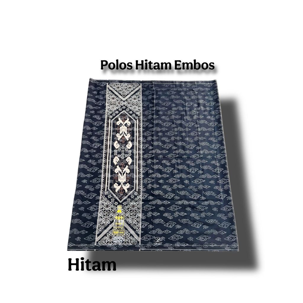 Sarung HMM Polos Embos Mega Mendung Terbaru