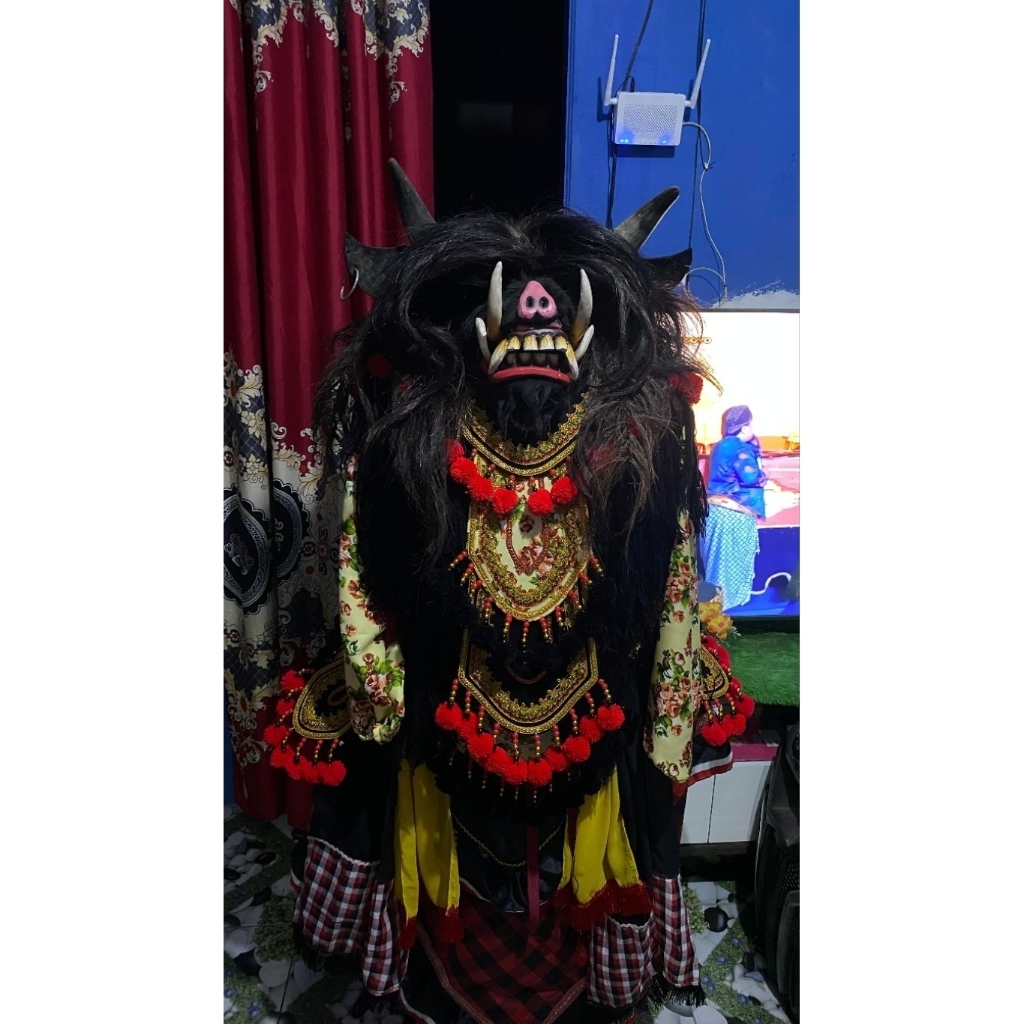 jaranan buto BANYUWANGI