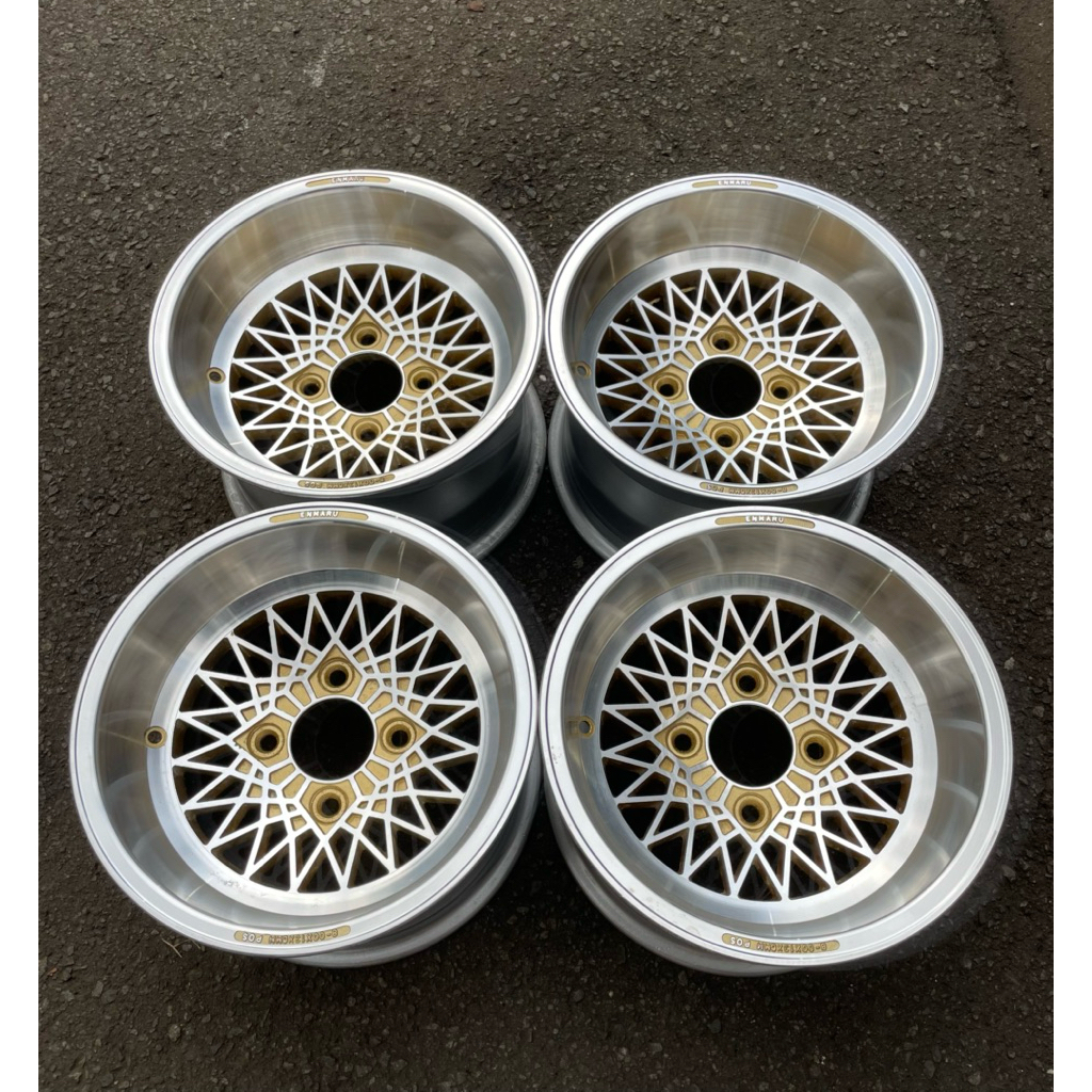 velg retro r13 (enmaru mesh)