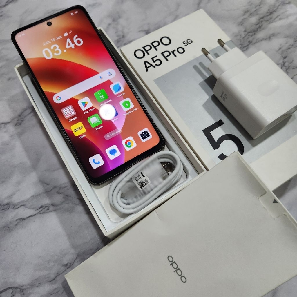 OPPO A5 PRO 5G 8/256 NFC SECOND LIKE NEW
