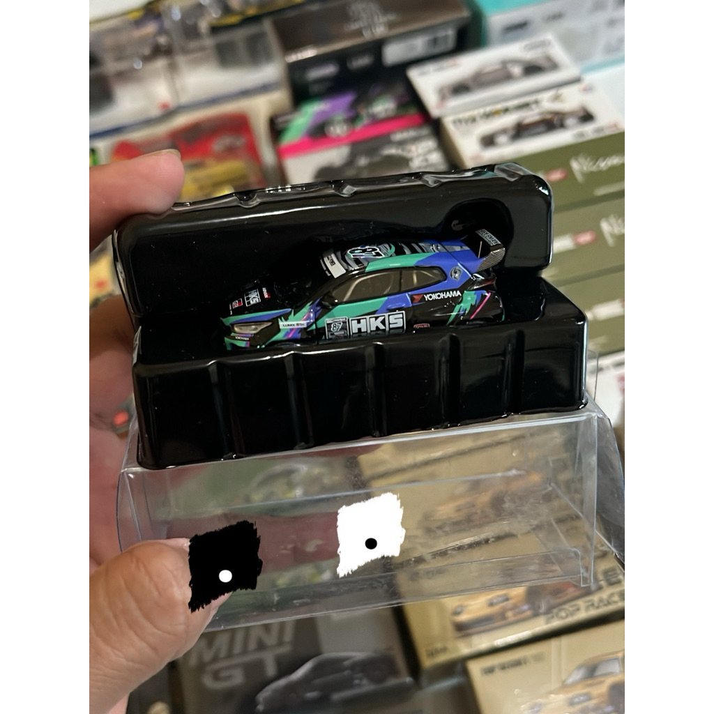 Pop Race GR Yaris HKS minus Box