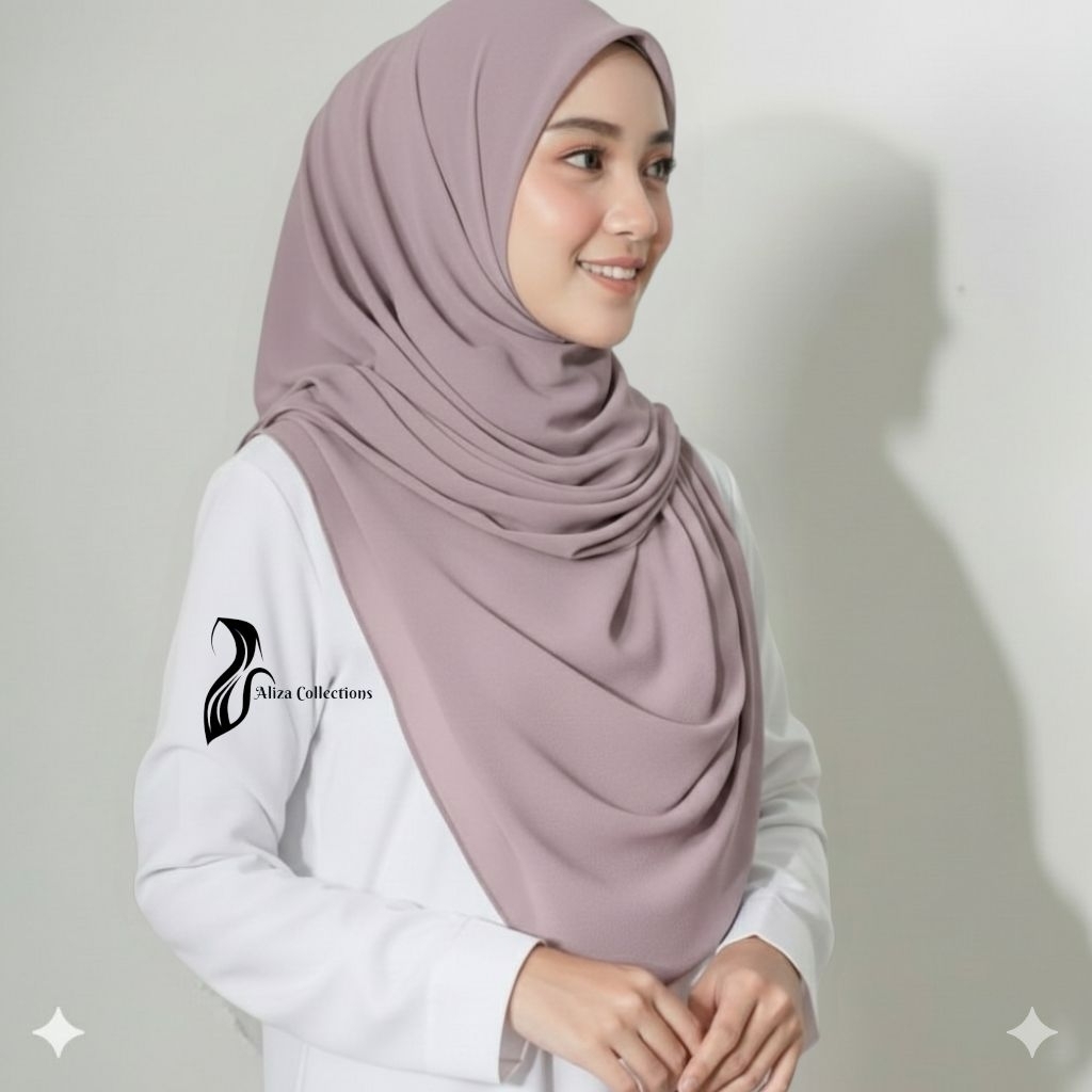 jilbab segi empat oval malay curve 130x130 ceruti babydoll premium