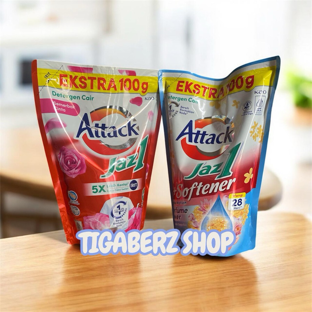 Attack Jaz1 detergent cair 1,5L