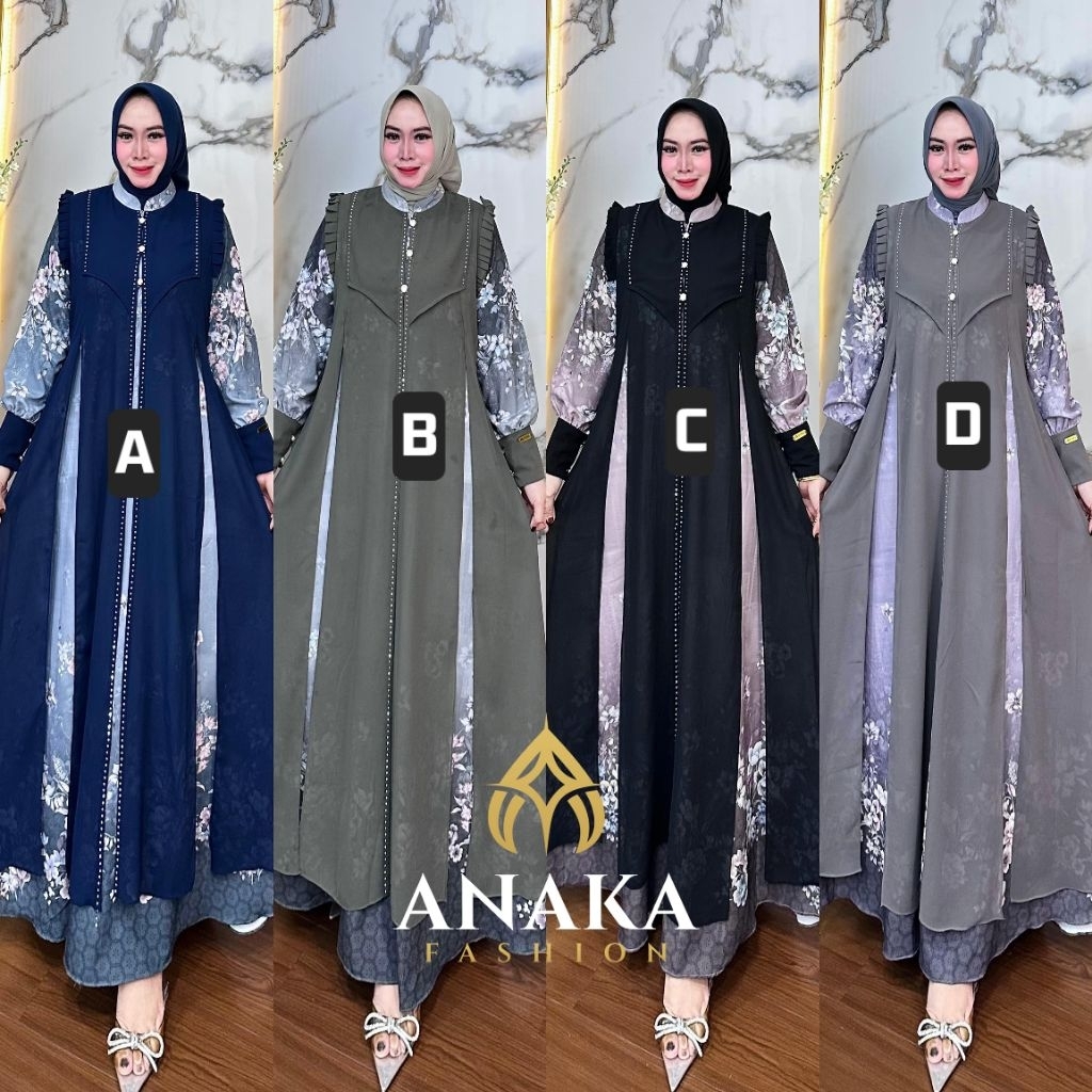 Aulia dress by one collection