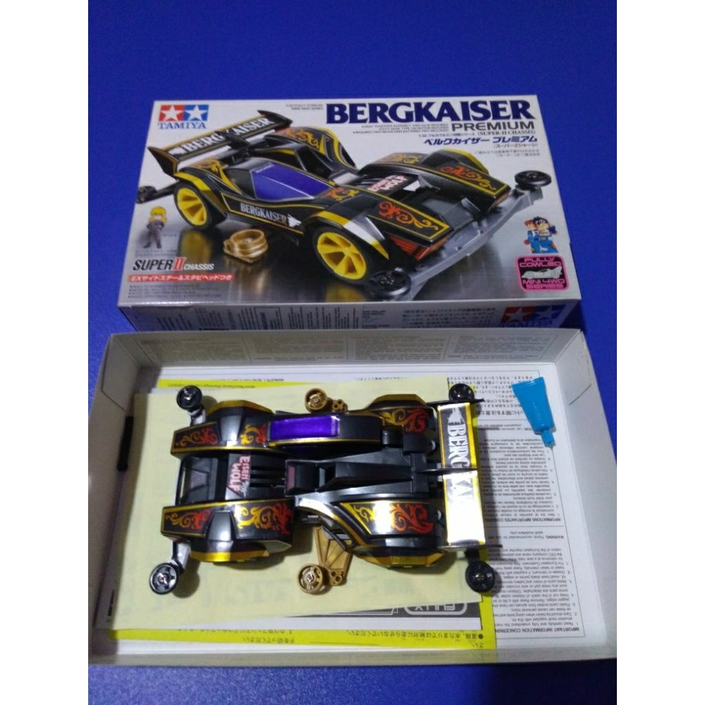 Tamiya Berg Kaiser Original + baterai cas