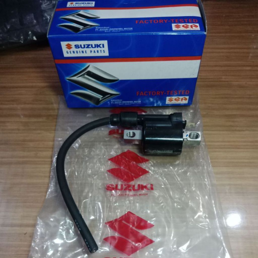 coil koil pengapian satria f150 fu karbu original sgp