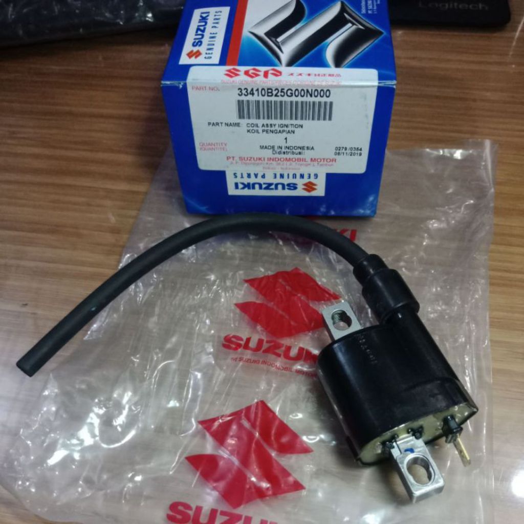coil koil pengapian suzuki satria fu karbu f150 lama asli original sgp