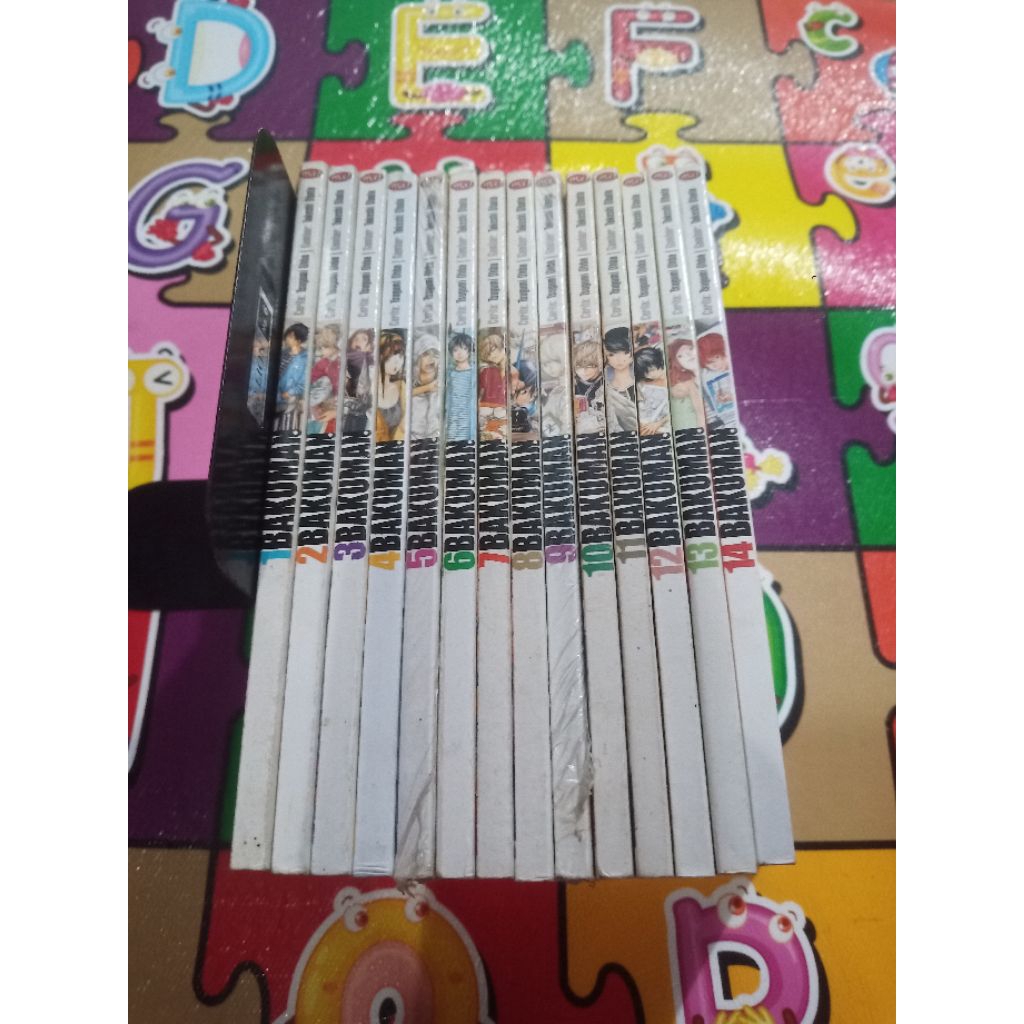 Set Bakuman 1 - 14 (Bekas)