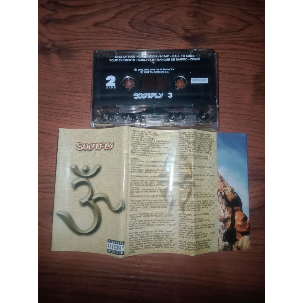 kaset pita soulfly 3