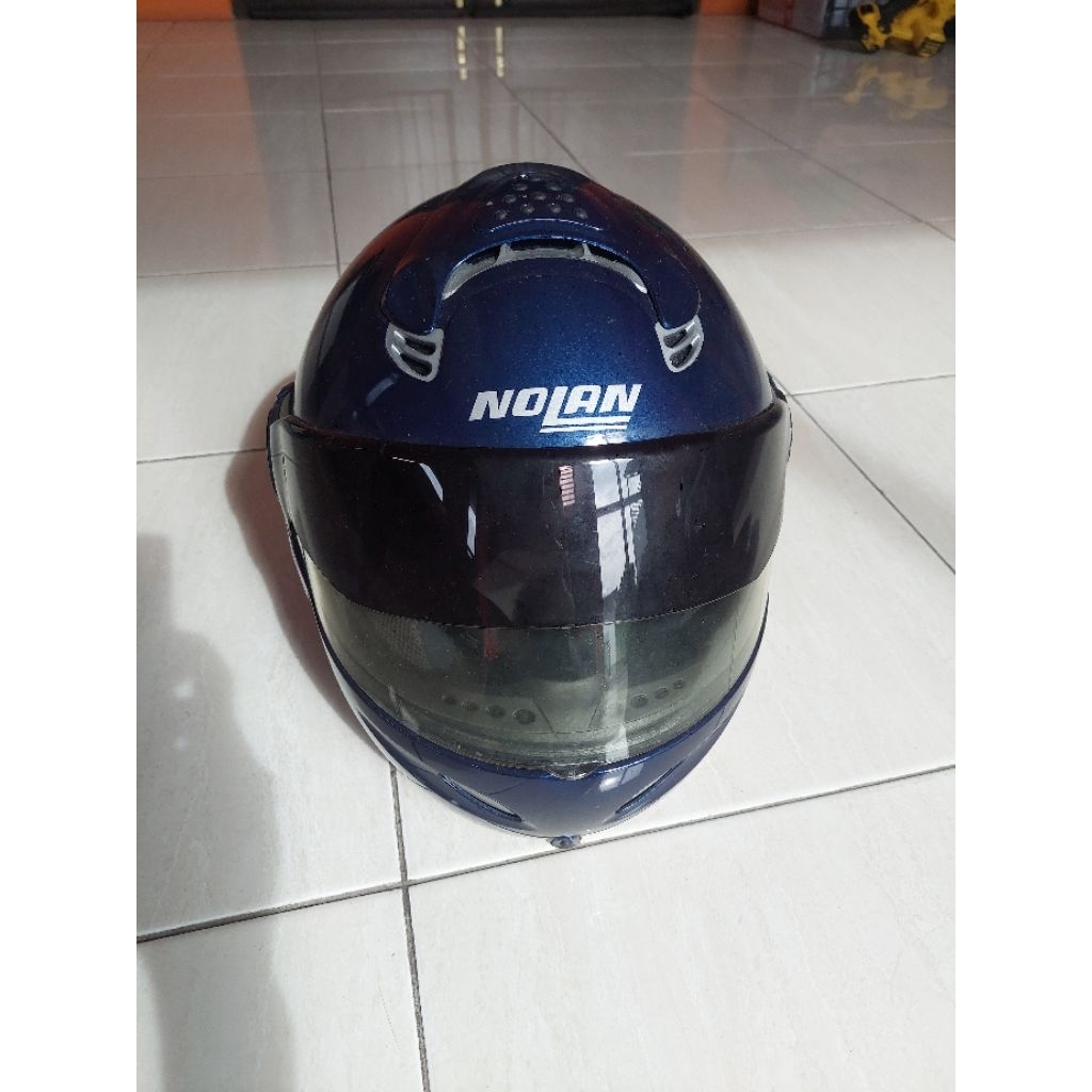AUTHENTIC NOLAN MOTOR BIKE HELMET