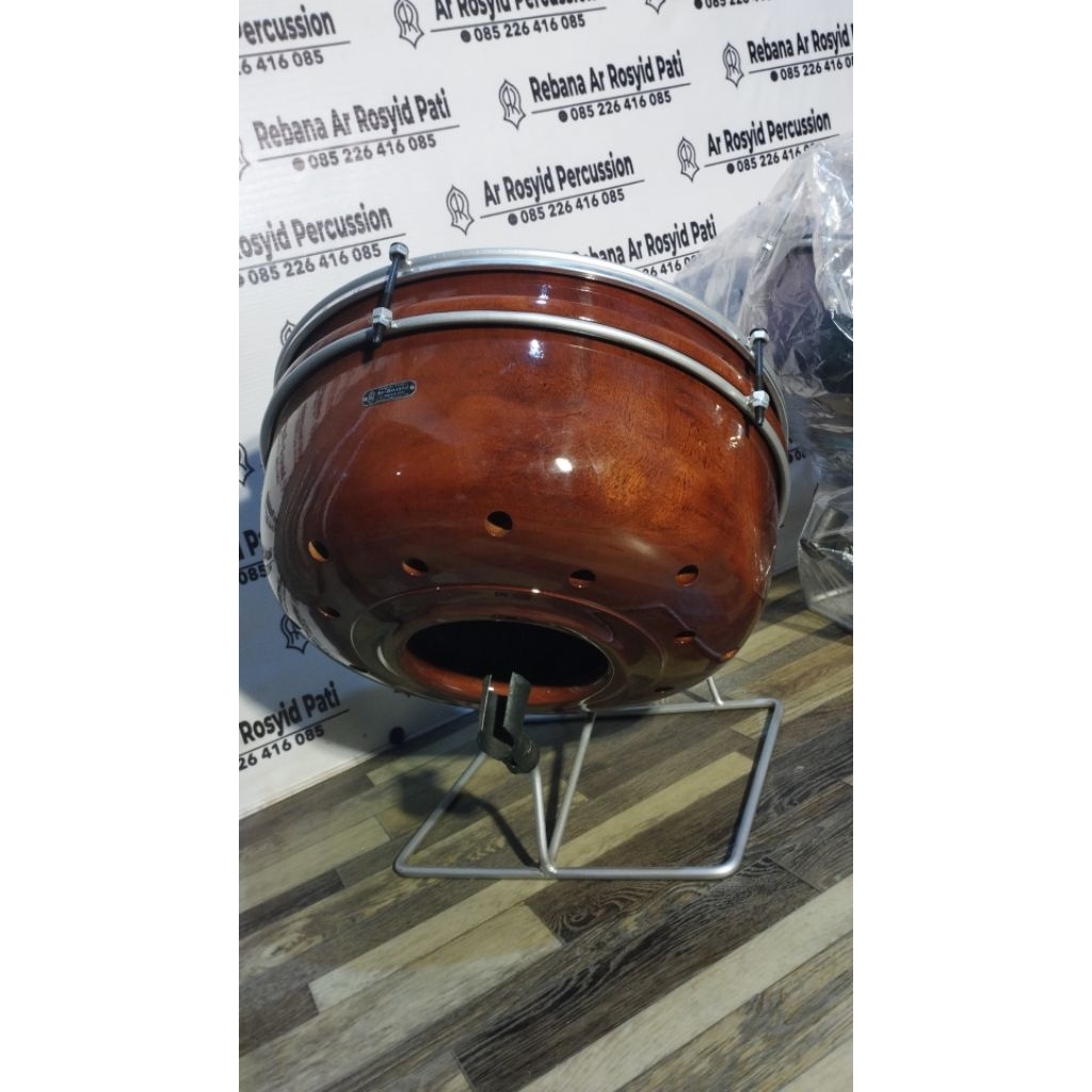 Bas duduk mika rebana