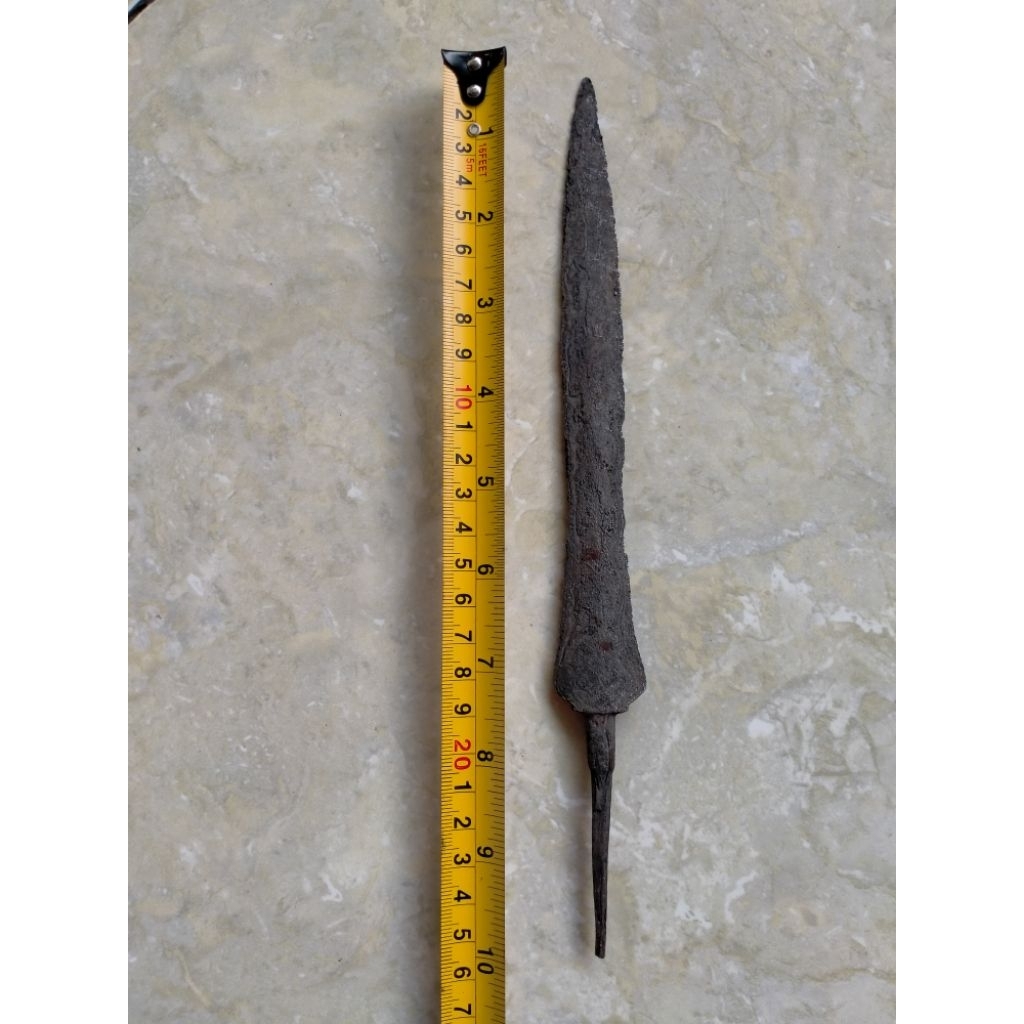 TOMBAK SEPUH BIRING LANANG PAMOR EST. PEDARINGAN KEBAK (TANGGUH. MAJAPAHIT) ISTIMEWA