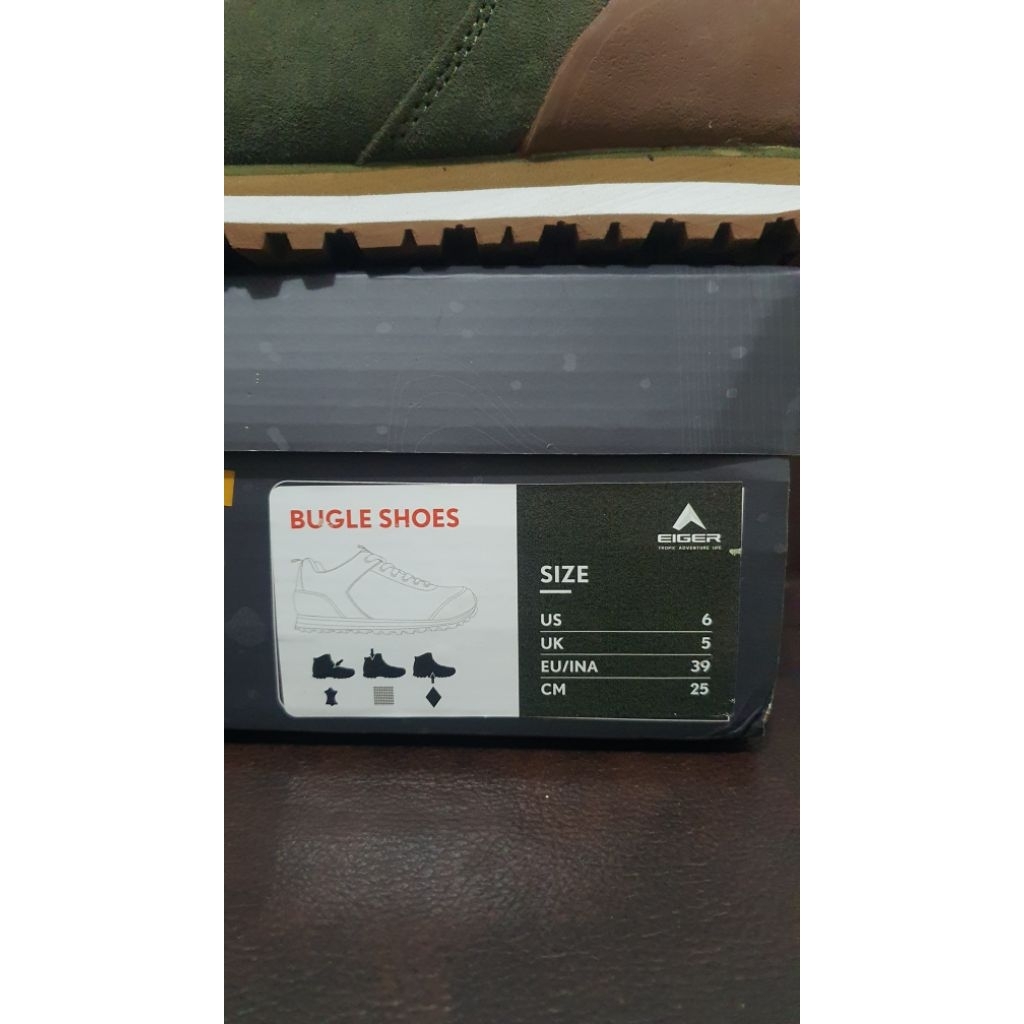 Sepatu Eiger Bugle Original